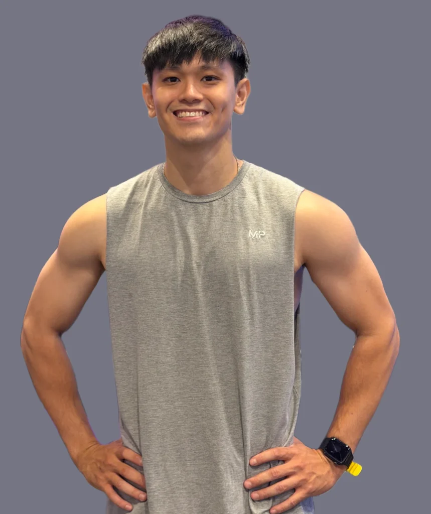 Bron Ong, personal trainer